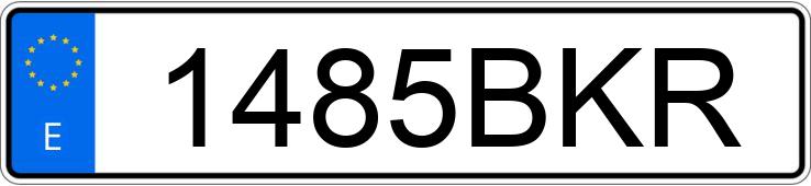 Numer rejestracyjny 1485BKR posiada RENAULT MASTER CAAB L 2.8DTI115 3.5T Numer rejestracyjny 1485BKR posiada RENAULT MASTER CAAB L 2.8DTI115 3.5T