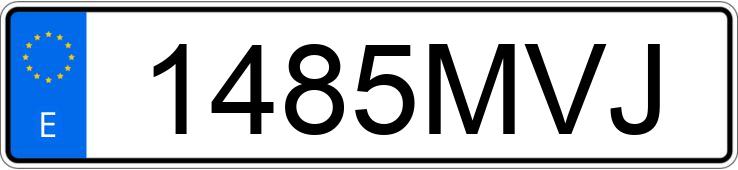 Numer rejestracyjny 1485MVJ posiada DACIA SANDERO STEPWAY