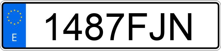 Numer rejestracyjny 1487FJN posiada MERCEDES C (203) Numer rejestracyjny 1487FJN posiada MERCEDES C (203)