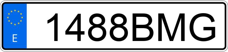 Numer rejestracyjny 1488BMG posiada AUDI A3 Numer rejestracyjny 1488BMG posiada AUDI A3
