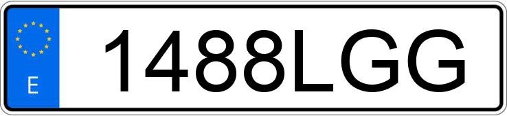 Numer rejestracyjny 1488LGG posiada DACIA DOKKER STEPWAY