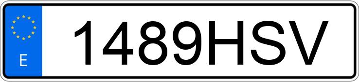 Numer rejestracyjny 1489HSV posiada VOLKSWAGEN CROSSGOLF Numer rejestracyjny 1489HSV posiada VOLKSWAGEN CROSSGOLF