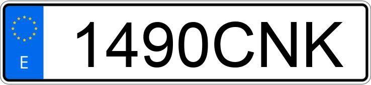 Numer rejestracyjny 1490CNK posiada JEEP GRAND CHEROKEE Numer rejestracyjny 1490CNK posiada JEEP GRAND CHEROKEE