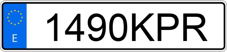 Numer rejestracyjny 1490KPR posiada FORD FOCUS Numer rejestracyjny 1490KPR posiada FORD FOCUS