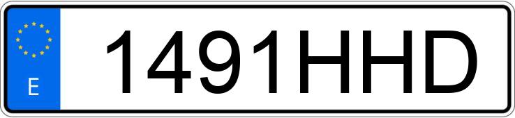 Numer rejestracyjny 1491HHD posiada HYOSUNG GT 650 Numer rejestracyjny 1491HHD posiada HYOSUNG GT 650