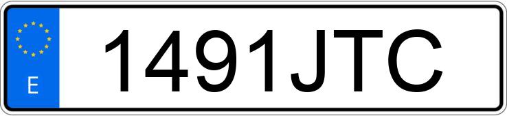 Numer rejestracyjny 1491JTC posiada YAMAHA CYGNUS 125