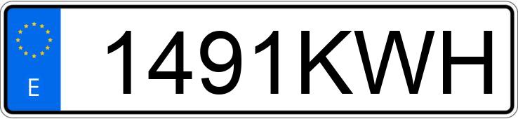 Numer rejestracyjny 1491KWH posiada RENAULT CAPTUR Numer rejestracyjny 1491KWH posiada RENAULT CAPTUR