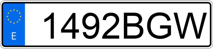 Numer rejestracyjny 1492BGW posiada OPEL CORSA Numer rejestracyjny 1492BGW posiada OPEL CORSA