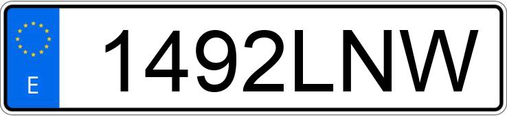 Numer rejestracyjny 1492LNW posiada PEUGEOT 508 Numer rejestracyjny 1492LNW posiada PEUGEOT 508