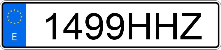 Numer rejestracyjny 1499HHZ posiada DACIA SANDERO Numer rejestracyjny 1499HHZ posiada DACIA SANDERO