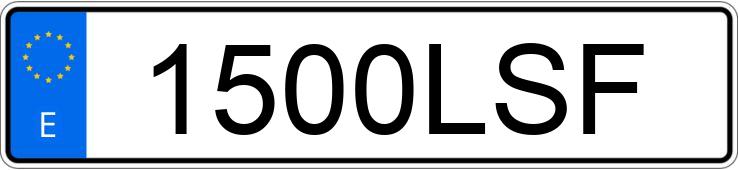 Numer rejestracyjny 1500LSF posiada CITROEN SPACETOURER Numer rejestracyjny 1500LSF posiada CITROEN SPACETOURER