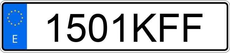 Numer rejestracyjny 1501KFF posiada AUDI Q5 Numer rejestracyjny 1501KFF posiada AUDI Q5