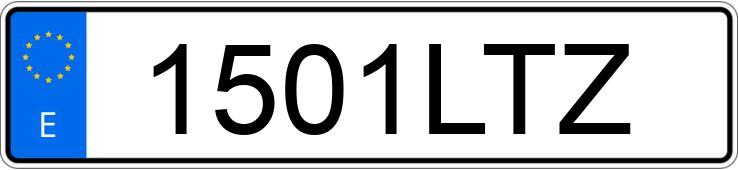 Numer rejestracyjny 1501LTZ posiada BMW IX Numer rejestracyjny 1501LTZ posiada BMW IX