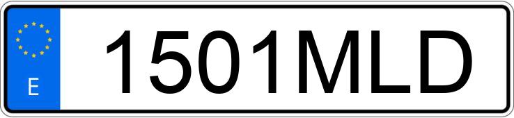 Numer rejestracyjny 1501MLD posiada NISSAN QASHQAI