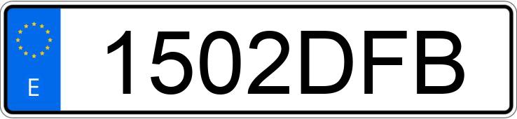 Numer rejestracyjny 1502DFB posiada KIA PICANTO Numer rejestracyjny 1502DFB posiada KIA PICANTO