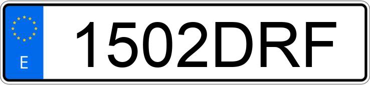 Numer rejestracyjny 1502DRF posiada CITROEN C4