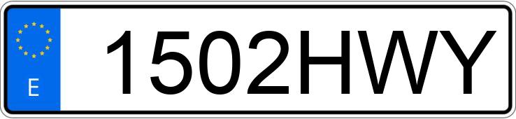 Numer rejestracyjny 1502HWY posiada MERCEDES CL (215-216) Numer rejestracyjny 1502HWY posiada MERCEDES CL (215-216)