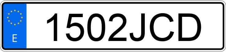 Numer rejestracyjny 1502JCD posiada VOLKSWAGEN TIGUAN Numer rejestracyjny 1502JCD posiada VOLKSWAGEN TIGUAN