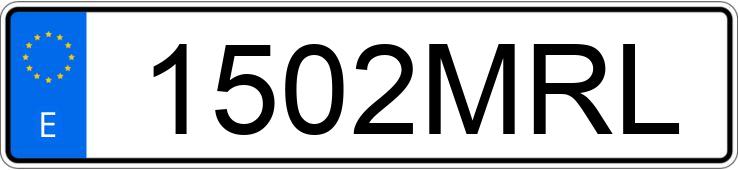 Numer rejestracyjny 1502MRL posiada YAMAHA MT 09 Numer rejestracyjny 1502MRL posiada YAMAHA MT 09