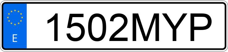 Numer rejestracyjny 1502MYP posiada LEXUS NX 350 H