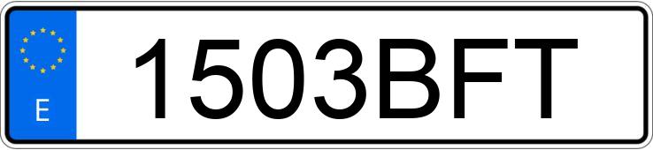 Numer rejestracyjny 1503BFT posiada AUDI A6 Numer rejestracyjny 1503BFT posiada AUDI A6