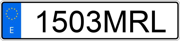 Numer rejestracyjny 1503MRL posiada FORD KUGA