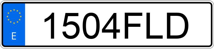 Numer rejestracyjny 1504FLD posiada OPEL COMBO Numer rejestracyjny 1504FLD posiada OPEL COMBO