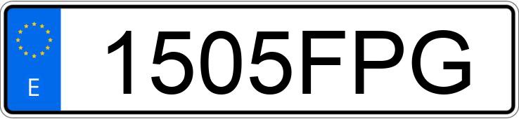 Numer rejestracyjny 1505FPG posiada NISSAN MICRA Numer rejestracyjny 1505FPG posiada NISSAN MICRA