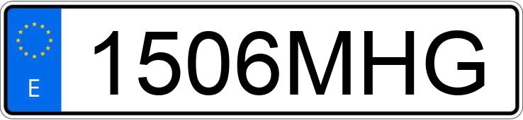 Numer rejestracyjny 1506MHG posiada OPEL CORSA Numer rejestracyjny 1506MHG posiada OPEL CORSA