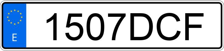 Numer rejestracyjny 1507DCF posiada RENAULT MODUS Numer rejestracyjny 1507DCF posiada RENAULT MODUS