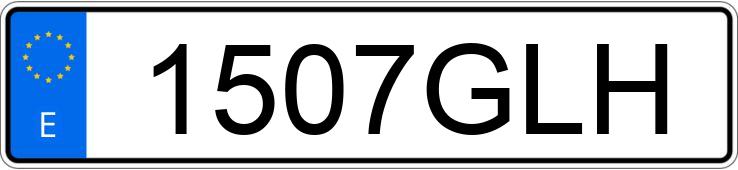 Numer rejestracyjny 1507GLH posiada MERCEDES CL (215-216)