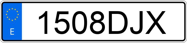 Numer rejestracyjny 1508DJX posiada AUDI A6 Numer rejestracyjny 1508DJX posiada AUDI A6