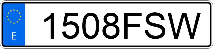 Numer rejestracyjny 1508FSW posiada CITROEN BERLINGO