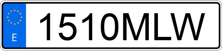 Numer rejestracyjny 1510MLW posiada YAMAHA R 125 Numer rejestracyjny 1510MLW posiada YAMAHA R 125