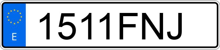 Numer rejestracyjny 1511FNJ posiada RENAULT CLIO Numer rejestracyjny 1511FNJ posiada RENAULT CLIO