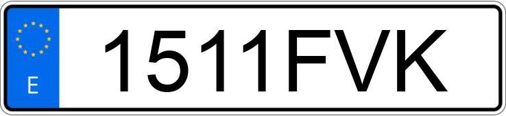 Numer rejestracyjny 1511FVK posiada PIAGGIO BEVERLY