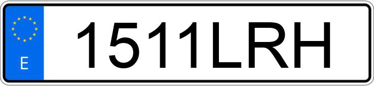 Numer rejestracyjny 1511LRH posiada SEAT ATECA