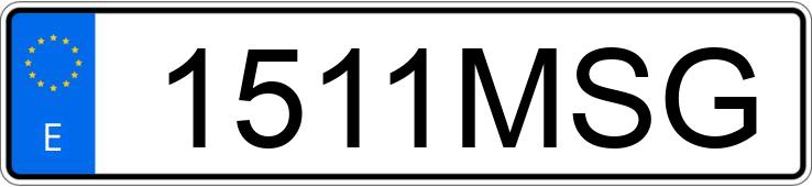 Numer rejestracyjny 1511MSG posiada CITROEN C3 AIRCROSS