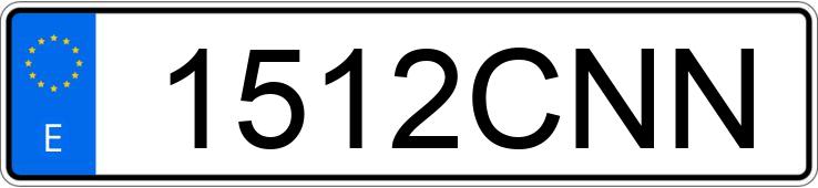 Numer rejestracyjny 1512CNN posiada MERCEDES C (203)