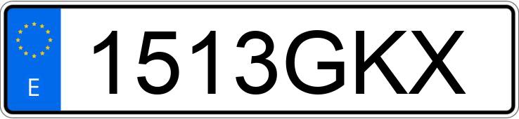 Numer rejestracyjny 1513GKX posiada RENAULT CLIO Numer rejestracyjny 1513GKX posiada RENAULT CLIO