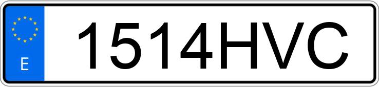 Numer rejestracyjny 1514HVC posiada OPEL ASTRA