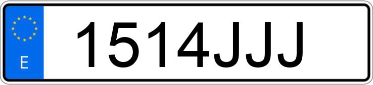 Numer rejestracyjny 1514JJJ posiada MERCEDES C (204) Numer rejestracyjny 1514JJJ posiada MERCEDES C (204)