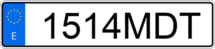 Numer rejestracyjny 1514MDT posiada IVECO S-WAY Numer rejestracyjny 1514MDT posiada IVECO S-WAY