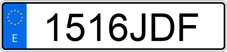 Numer rejestracyjny 1516JDF posiada SEAT LEON Numer rejestracyjny 1516JDF posiada SEAT LEON