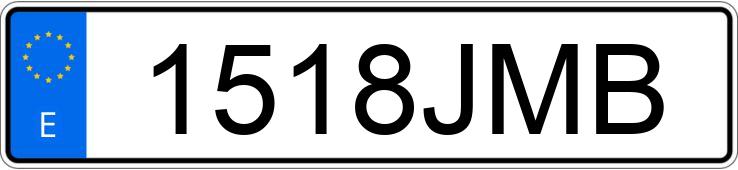 Numer rejestracyjny 1518JMB posiada OPEL ASTRA Numer rejestracyjny 1518JMB posiada OPEL ASTRA