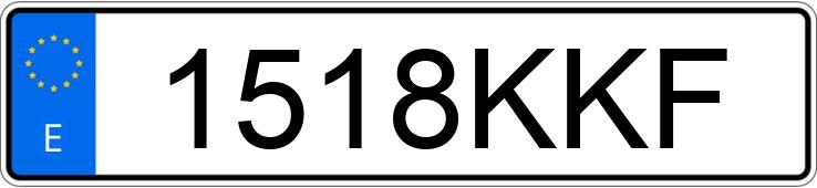 Numer rejestracyjny 1518KKF posiada CITROEN C3 AIRCROSS