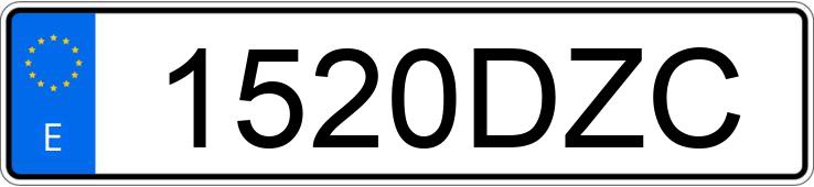 Numer rejestracyjny 1520DZC posiada VOLKSWAGEN POLO Numer rejestracyjny 1520DZC posiada VOLKSWAGEN POLO