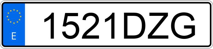 Numer rejestracyjny 1521DZG posiada CHEVROLET-GM AVEO Numer rejestracyjny 1521DZG posiada CHEVROLET-GM AVEO