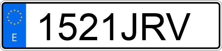 Numer rejestracyjny 1521JRV posiada AUDI A3 SPORTBACK Numer rejestracyjny 1521JRV posiada AUDI A3 SPORTBACK