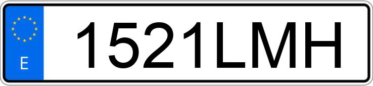 Numer rejestracyjny 1521LMH posiada RENAULT TWINGO